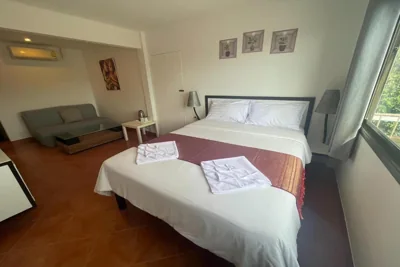 Deluxe-Zimmer — Swiss Villas Panoramic - Hillside Beach View